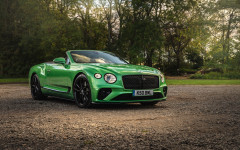 Desktop image. Bentley Continental GT Convertible UK Version 2021. ID:136303