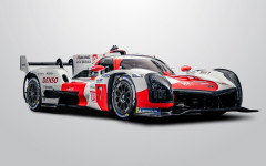 Desktop wallpaper. Toyota GR010 Le Mans Hypercar 2021. ID:136707