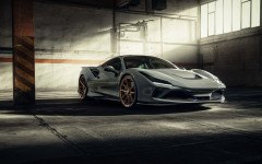 Desktop wallpaper. Ferrari F8 Tributo Novitec 2021. ID:136727