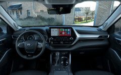 Desktop wallpaper. Toyota Highlander Hybrid EU Version 2021. ID:136765
