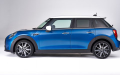 Desktop wallpaper. MINI Cooper S 5-door 2021. ID:136785