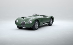 Desktop wallpaper. Jaguar C-TYPE Continuation 2021. ID:136808