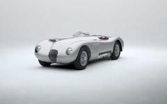 Desktop wallpaper. Jaguar C-TYPE Continuation 2021. ID:136809