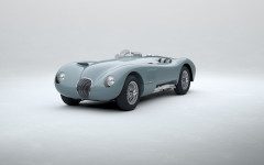 Desktop wallpaper. Jaguar C-TYPE Continuation 2021. ID:136810