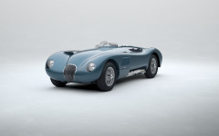 Desktop wallpaper. Jaguar C-TYPE Continuation 2021. ID:136811