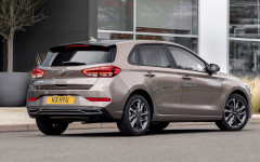 Desktop image. Hyundai i30 UK Version 2021. ID:136819