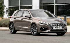 Desktop image. Hyundai i30 UK Version 2021. ID:136820