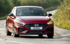 Desktop image. Hyundai i30 Fastback N Line UK Version 2021. ID:136823