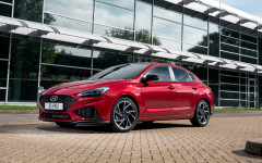 Desktop image. Hyundai i30 Fastback N Line UK Version 2021. ID:136825