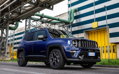 Desktop wallpaper. Jeep Renegade 80th Anniversary 2021. ID:136827