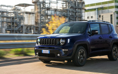 Desktop wallpaper. Jeep Renegade 80th Anniversary 2021. ID:136828