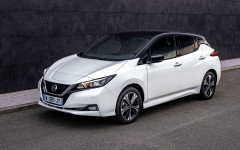 Desktop image. Nissan LEAF10 2021. ID:136847