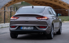 Desktop wallpaper. Hyundai i30 Fastback 2021. ID:136969