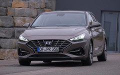 Desktop wallpaper. Hyundai i30 Fastback 2021. ID:136970