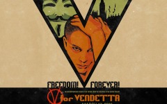 Desktop wallpaper. V for Vendetta. ID:14340