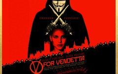 Desktop wallpaper. V for Vendetta. ID:14341