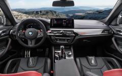 Desktop image. BMW M5 CS 2022. ID:137000