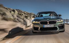 Desktop image. BMW M5 CS 2022. ID:137006