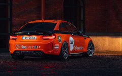 Desktop image. BMW M2 CSL Turbomeister 2021. ID:137035