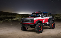 Desktop wallpaper. Ford Bronco 4600 Race Vehicle 2021. ID:137050