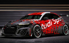 Desktop image. Audi RS 3 LMS 2021. ID:137052