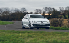 Desktop image. Volkswagen Golf VIII GTD UK Version 2021. ID:137091