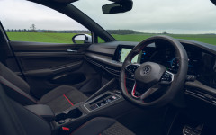 Desktop image. Volkswagen Golf VIII GTI Clubsport UK Version 2021. ID:137095