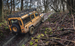 Desktop wallpaper. Land Rover Defender Works V8 Trophy 2021. ID:137102