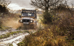 Desktop wallpaper. Land Rover Defender Works V8 Trophy 2021. ID:137104