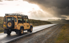 Desktop wallpaper. Land Rover Defender Works V8 Trophy 2021. ID:137105