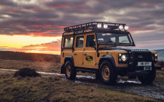 Desktop wallpaper. Land Rover Defender Works V8 Trophy 2021. ID:137107