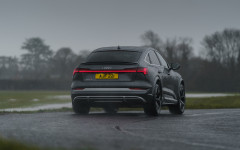 Desktop wallpaper. Audi e-tron S Sportback quattro UK Version 2021. ID:137124