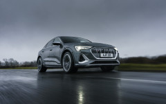 Desktop image. Audi e-tron S Sportback quattro UK Version 2021. ID:137126