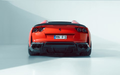 Desktop wallpaper. Ferrari 812 GTS Novitec 2021. ID:137362