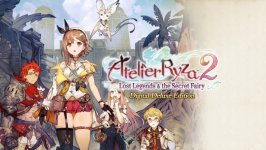 Desktop image. Atelier Ryza 2: Lost Legends & the Secret Fairy. ID:137427