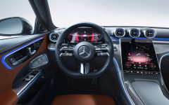 Desktop wallpaper. Mercedes-Benz C-Class 2022. ID:137566