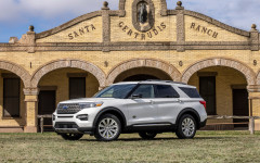 Desktop wallpaper. Ford Explorer King Ranch Edition 2021. ID:137586