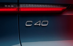 Desktop wallpaper. Volvo C40 Recharge 2022. ID:137957