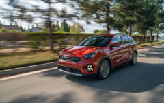 Desktop wallpaper. Kia Niro Touring USA Version 2021. ID:137977