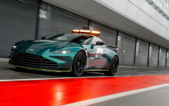 Desktop image. Aston Martin Vantage F1 Safety Car 2021. ID:138231
