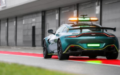 Desktop image. Aston Martin Vantage F1 Safety Car 2021. ID:138232