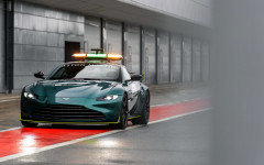 Desktop image. Aston Martin Vantage F1 Safety Car 2021. ID:138233