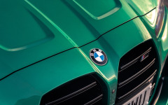 Desktop image. BMW M3 Competition UK Version 2021. ID:138265