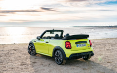 Desktop wallpaper. MINI John Cooper Works Convertible 2022. ID:138288