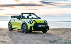 Desktop wallpaper. MINI John Cooper Works Convertible 2022. ID:138289