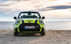 Desktop wallpaper. MINI John Cooper Works Convertible 2022. ID:138290