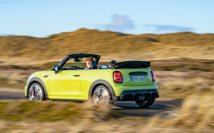 Desktop wallpaper. MINI John Cooper Works Convertible 2022. ID:138291