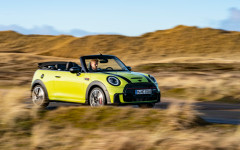 Desktop wallpaper. MINI John Cooper Works Convertible 2022. ID:138292