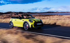 Desktop wallpaper. MINI John Cooper Works Convertible 2022. ID:138293