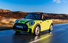 Desktop wallpaper. MINI John Cooper Works Convertible 2022. ID:138294